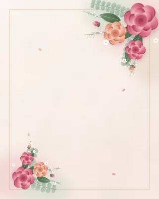 Rosewater Quote Urdu design template preview